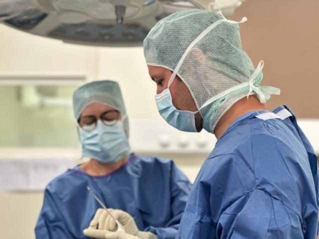 Docteur Ridon, spécialiste de la chirurgie de la hanche et du genou