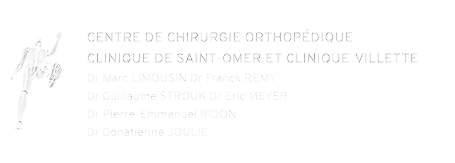 Centre de Chirurgie Orthopédique
                        Clinique de Saint-Omer et clinique de Villette